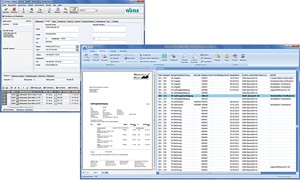 Screenshot DMS-Integration