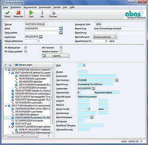 Screenshot Infosysteme