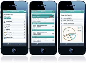 Screenshot Mobile Sales